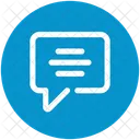 Chat Message Comment Icon