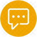 Chat Message Comment Icon