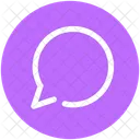 Chat Message Comment Icon