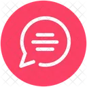 Chat Message Comment Icon