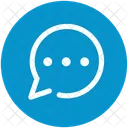 Chat Message Comment Icon