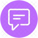 Chat Message Comment Icon