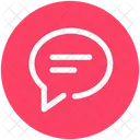 Chat Message Comment Icon