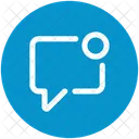 Chat Message Comment Icon