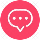 Chat Message Comment Icon