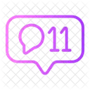 Comment Speech Bubble Icon