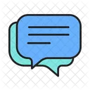 Comment Chat Message アイコン