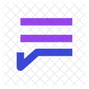 Comment line  Icon