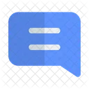 Comment Line Text Quote Icon