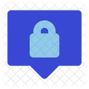 Comment Lock Lock Safe Icon