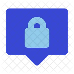 Comment lock  Icon