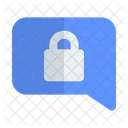 Comment Lock Safe Lock Icon