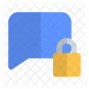 Comment lock  Icon