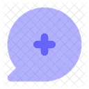 Medical Chat Medical Contact Chat Icon