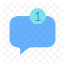 Comment Notification Chat Notification Notification Icon