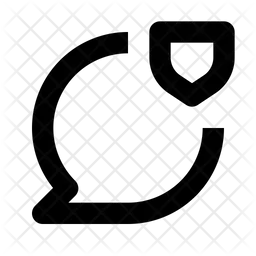 Comment Shield  Icon