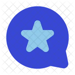 Comment star  Icon