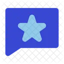 Comment Star Star Favorite Icon