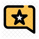 Comment Star  Icon