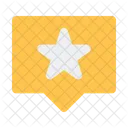 Comment Star  Icon