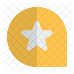 Comment star  Icon