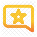 Comment star  Icon