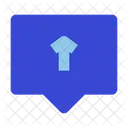 Comment upload  Icon