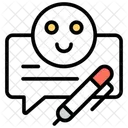 Comment Writing  Icon