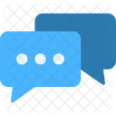 Communication Discussion Mobile Icon