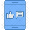 Commentaires Mobile Smartphone Icon