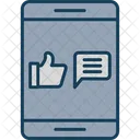 Commentaires Mobile Smartphone Icon