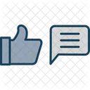 Commentaires Note Message Icon