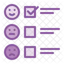 Feedback Forme Satisfaction Icon