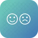 Client Support Reaction Icône