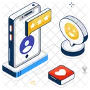 Client Service Etoile Icon