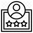 Commentaires Service Notation Icon