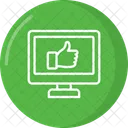 Commentaires en ligne  Icône