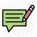 Commentary Speech Bubble Comment Icon