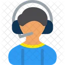 Commentator Avatar Communications Icon