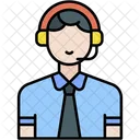 Commentator  Icon