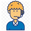 Commentator  Icon
