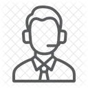 Commentator  Icon