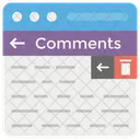 Comments Online Reviews Forum Discussion Icon