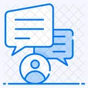 Comments Chat Discussion Icon