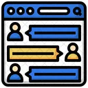 Comments Communications User Icon