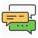 Comments Dialogue Chat Icon