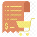 Commerce Shopping Shopping Bill Icon
