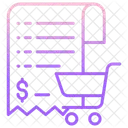 Commerce Shopping Shopping Bill Icon