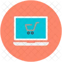 Commerce Laptop Online Icon