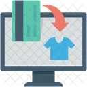 Commerce Store Monitor Icon